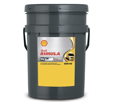 Shell Rimula R6 LM 10W-40, 20л