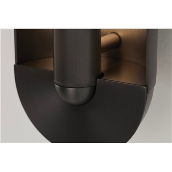 Настенный светильник бра вертикальный современный ар-деко