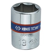Головка торцевая стандартная шестигранная 1/4