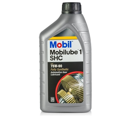 Трансмиссионное масло Mobil Mobilube 1 SHC 75W-90 (1л.)