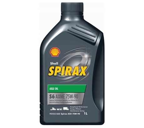 Трансмиссионное масло Shell Spirax S6 AXME 75W-90 (1л.)