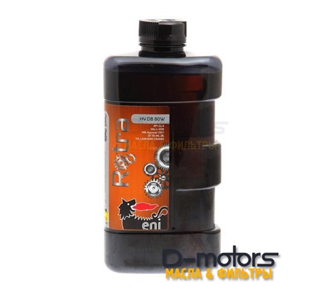 Трансмиссионное масло ENI Rotra HY DB 80W (1л)