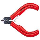 Бокорезы 125 мм, с фаской, для электроники, KNIPEX, KN-7502125