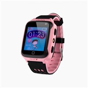 Детские часы GPS трекер Smart Baby Watch Q66S Розовые