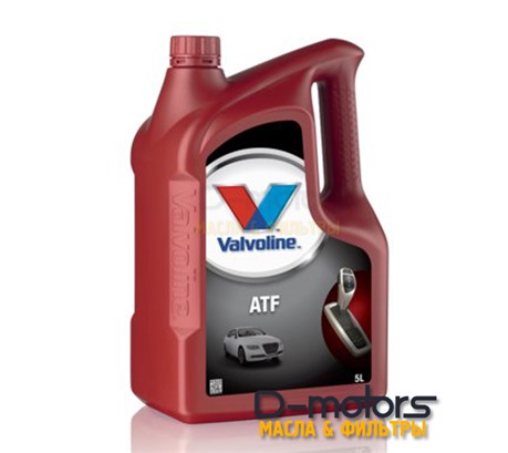Трансмиссионное масло для автоматических коробок передач VALVOLINE ATF (5л.)