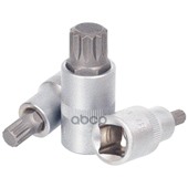 головка со вставкой  SPLINE M8 (1/2