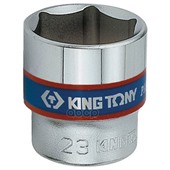 Головка торцевая стандартная шестигранная 3/8