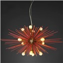 Люстра ASTRA Chandelier Sputnik Red