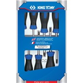 Набор отверток в коробке, TORX, 9 предметов, KING TONY KING TONY арт. '30309PR'
