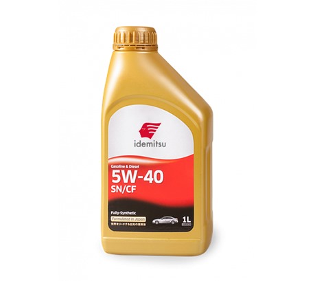 Моторное масло Idemitsu 5W-40 (1л.)