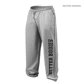 Спортивные брюки Better Bodies Gym Pant, серый меланж