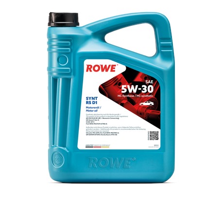 Моторное масло Rowe Hightec Synt RS D1 5W-30 (4л.)