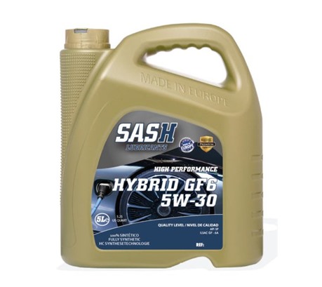 Моторное масло Sash Hybrid GF6 5W-30 (4л.)